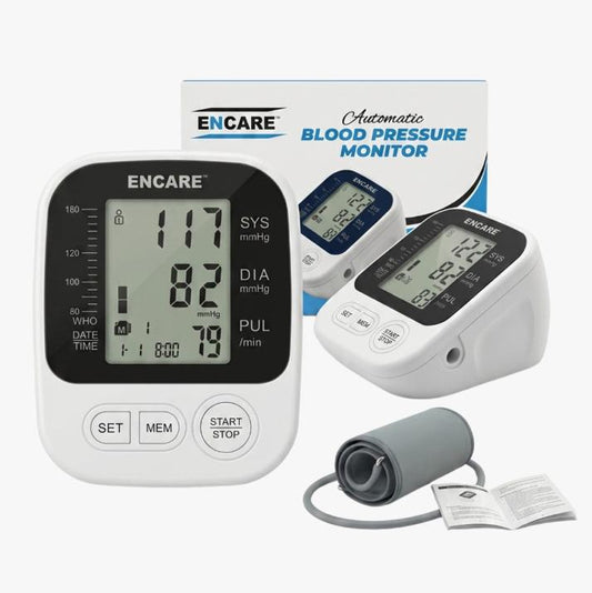 Encare blood pressure monitor