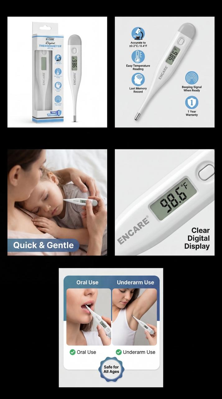Digital Thermometer