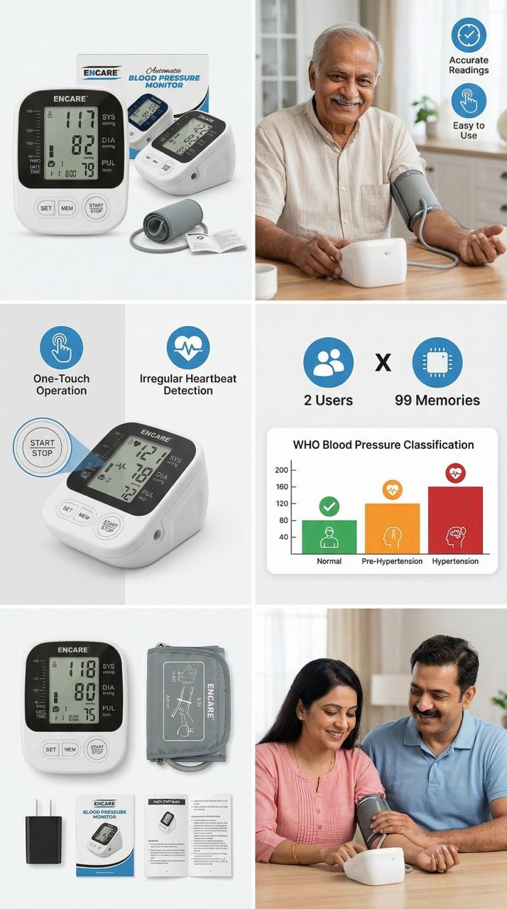 Blood Pressure Monitor
