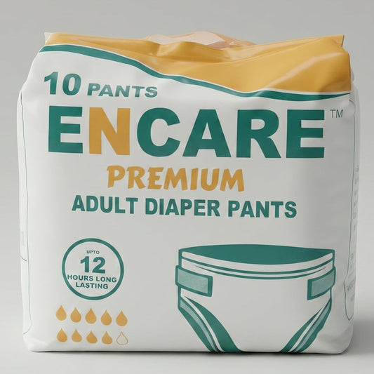 Encare Premium Adult Diapers Pant Style