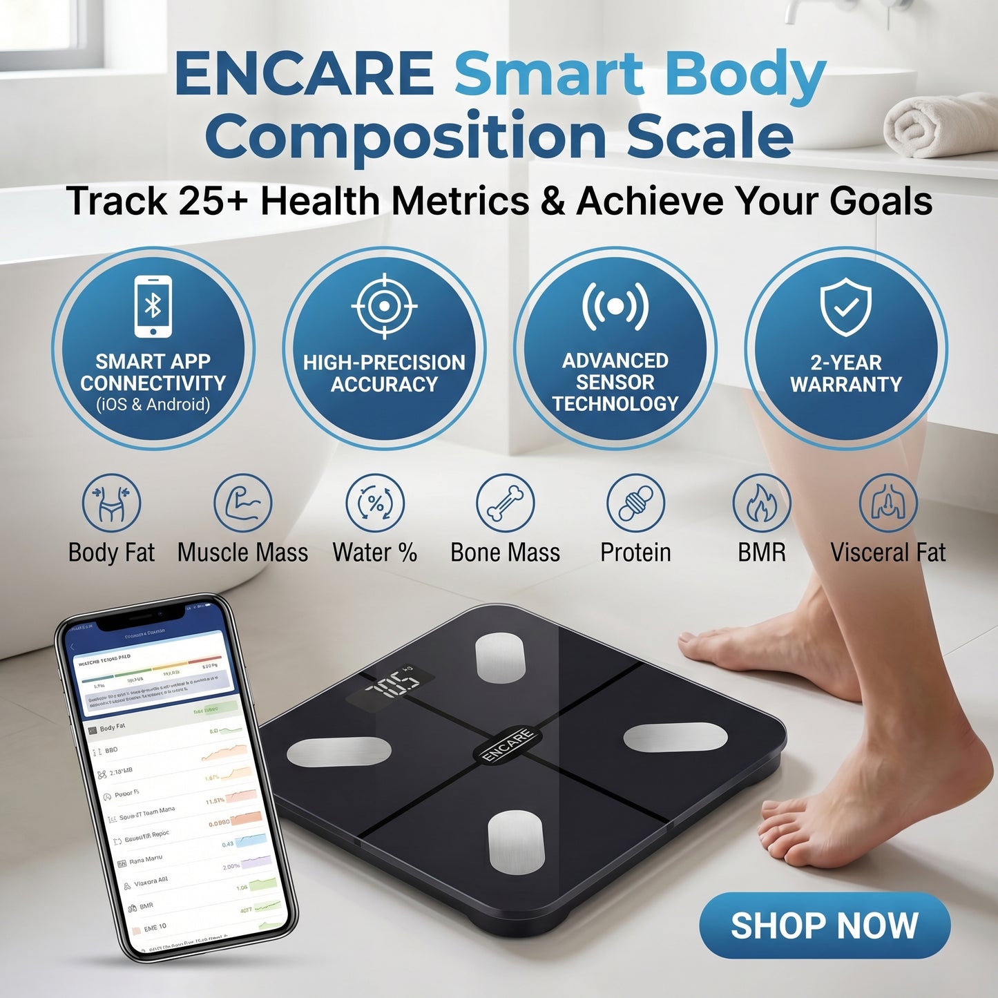 Body Composition Scale