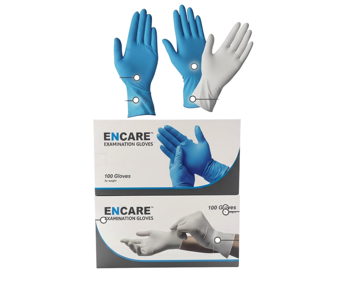 Examination Nitrile – Blue