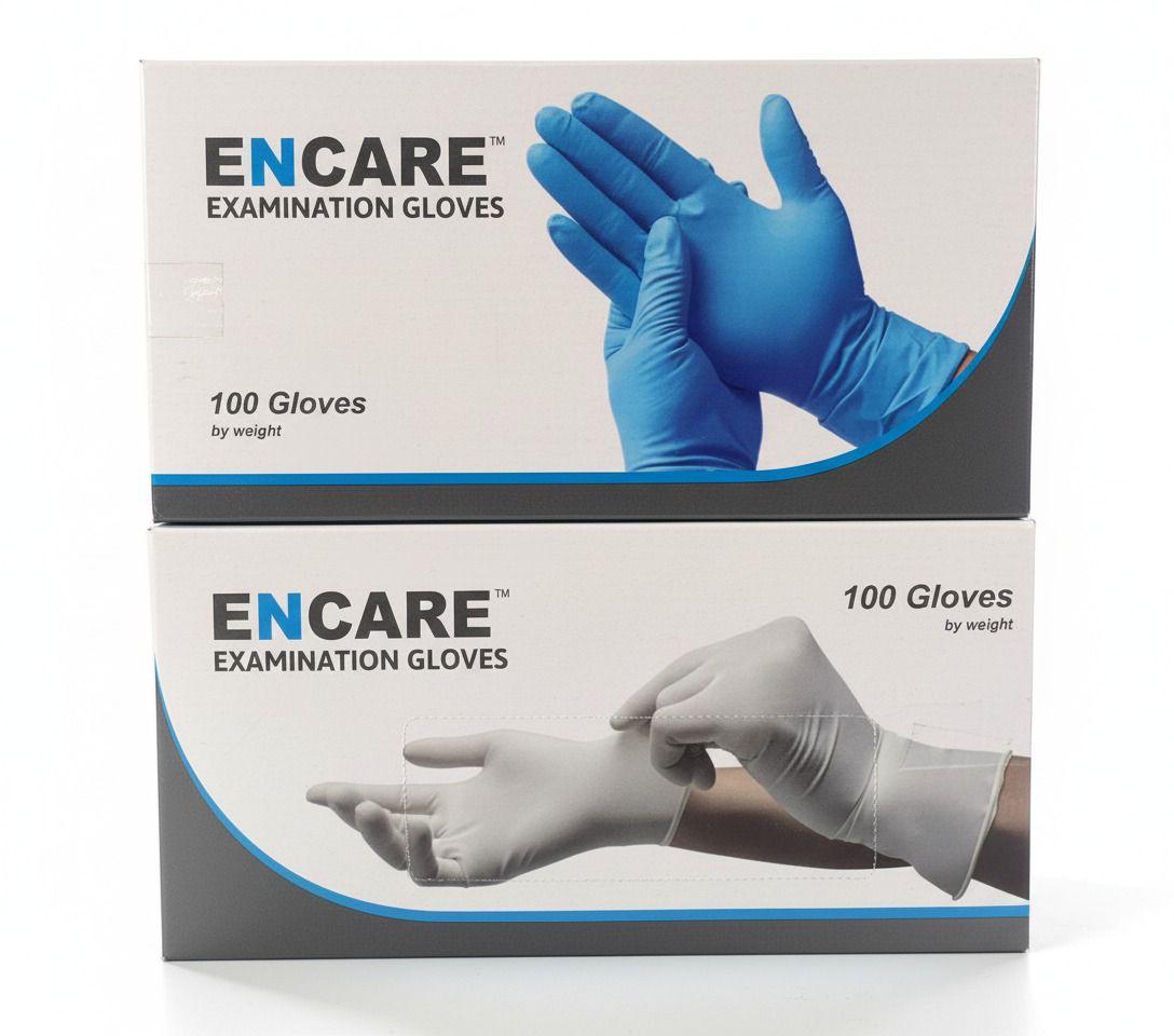 Examination Nitrile – Blue
