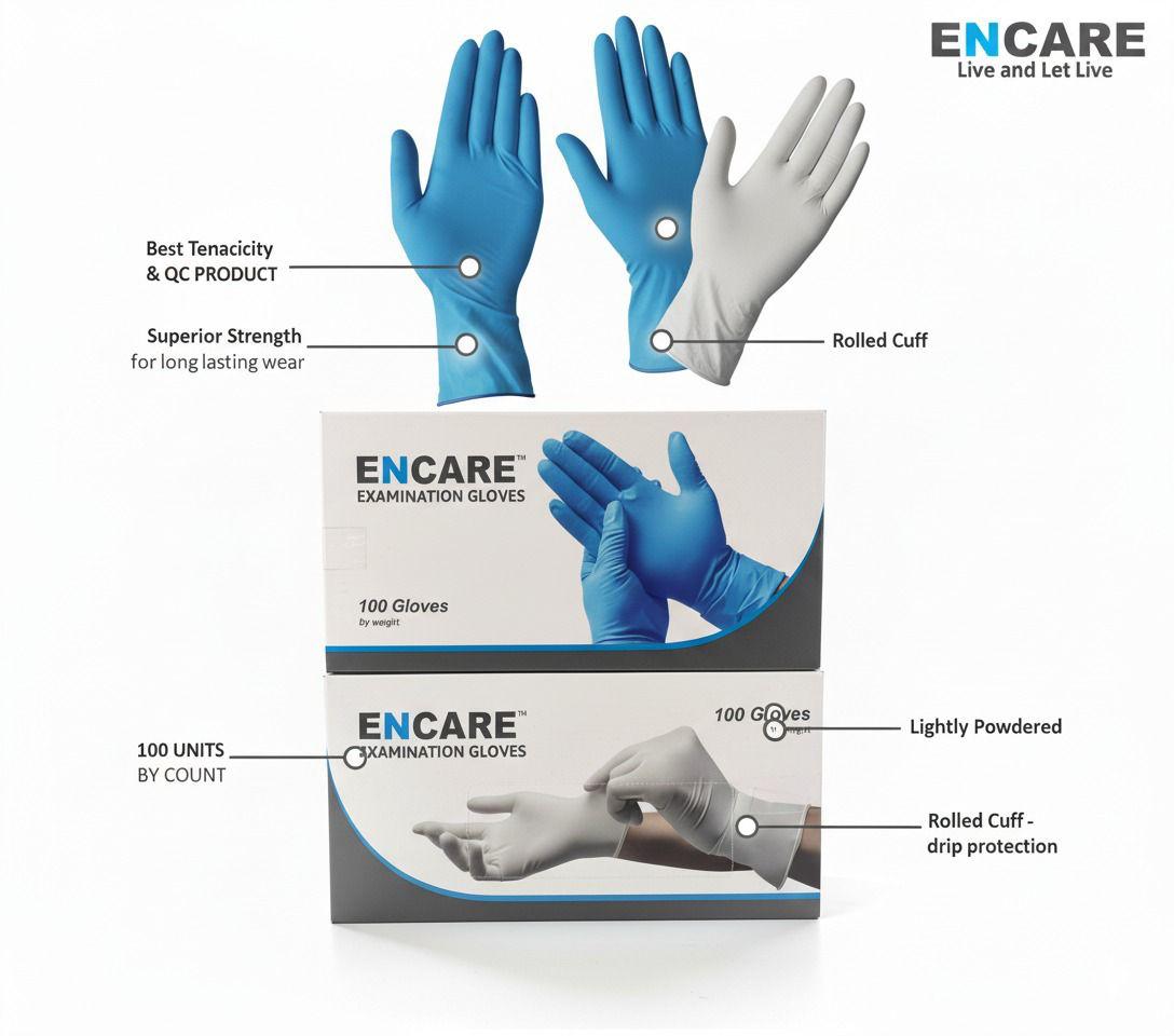 Examination Nitrile – Blue