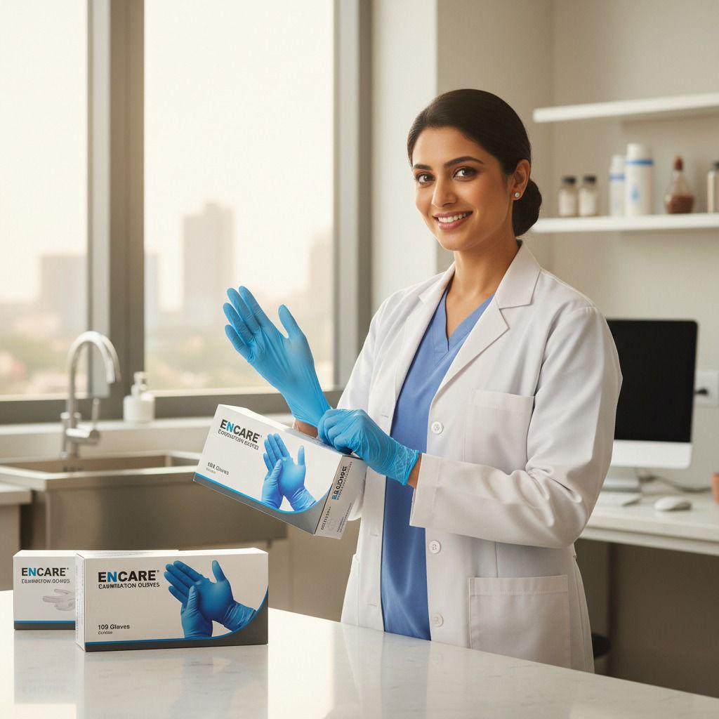 Examination Nitrile – Blue