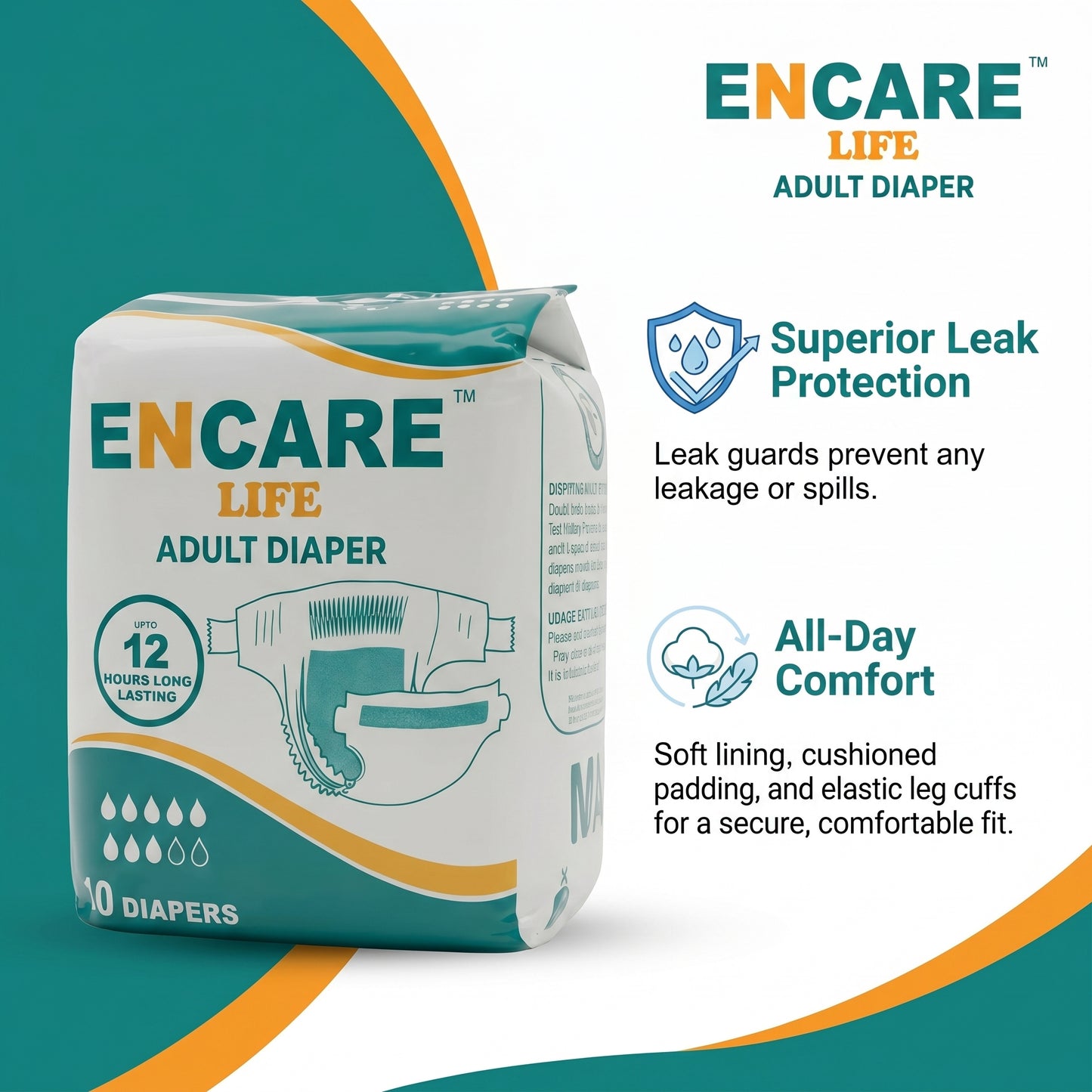 Adult Life Diapers Tape Style