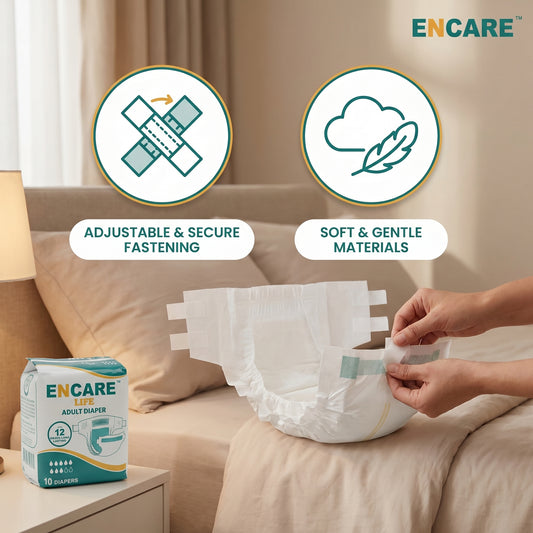 Adult Life Diapers Tape Style