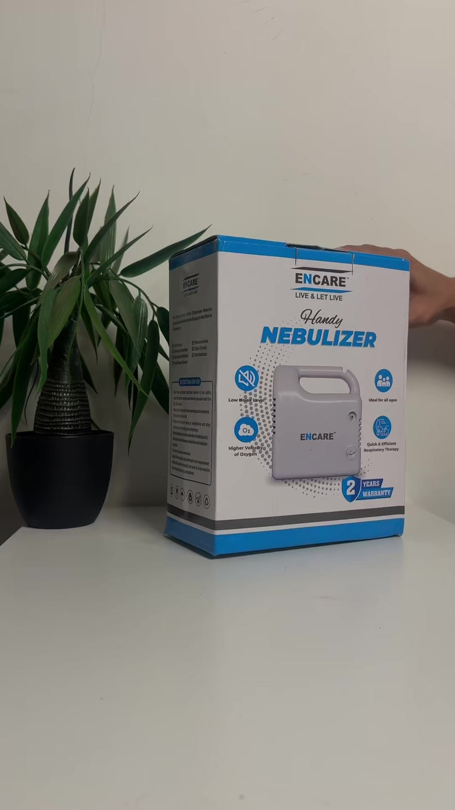 ENCARE Blood Pressure Monitor video thumbnail