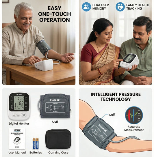 ENCARE Blood Pressure Monitor